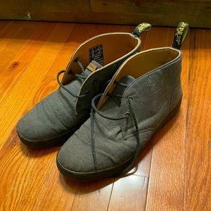 Dr. Martens Mayport Twill Chukka Boots